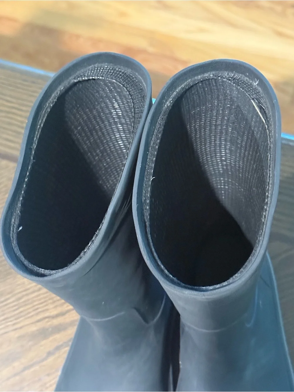 Kids Kamik Black Rain Boot